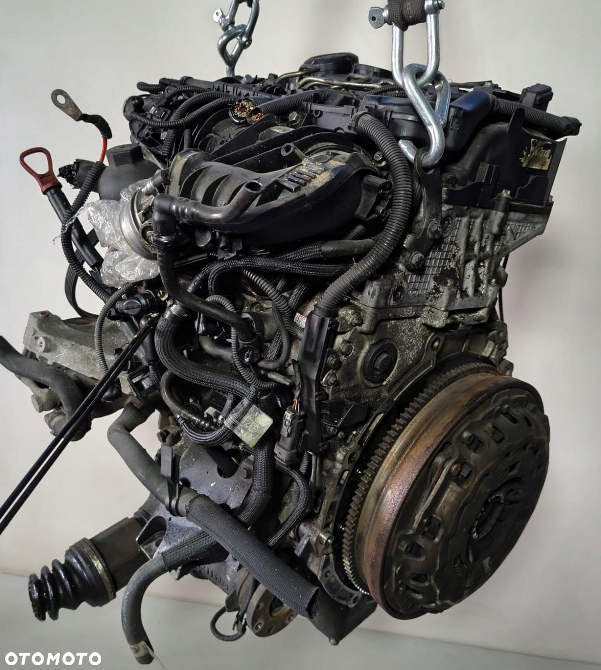 SILNIK KOMPLETNY BMW 1 E87 3 E90 F30 5 E60 F10 2.0D, N47D20A - 6