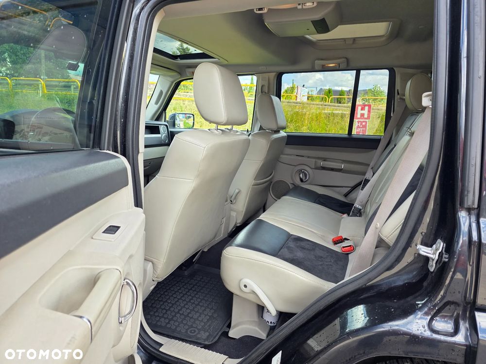 Jeep Commander 3.0 CRD Overland - 10