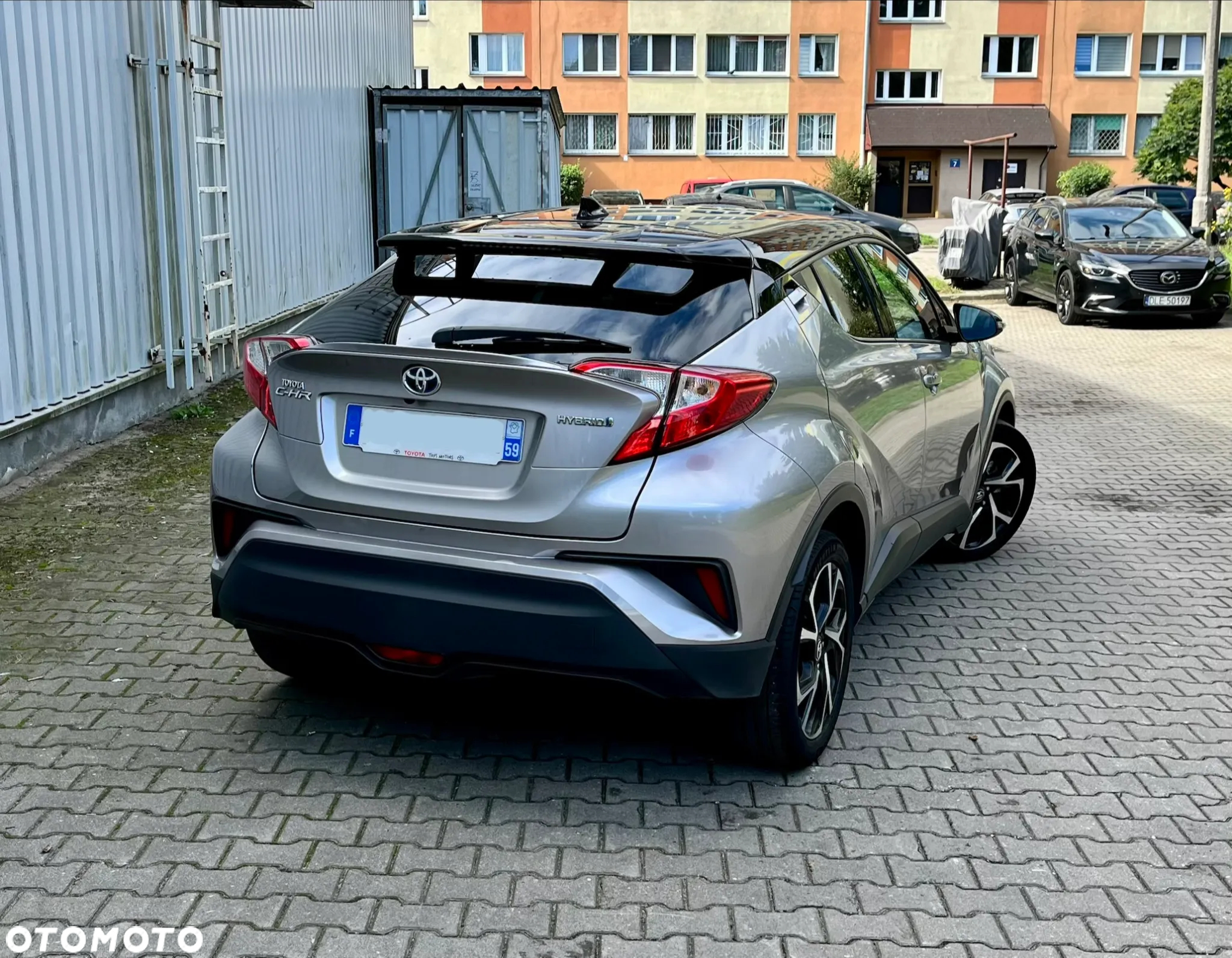 Toyota C-HR 1.8 Hybrid GPF Executive - 4