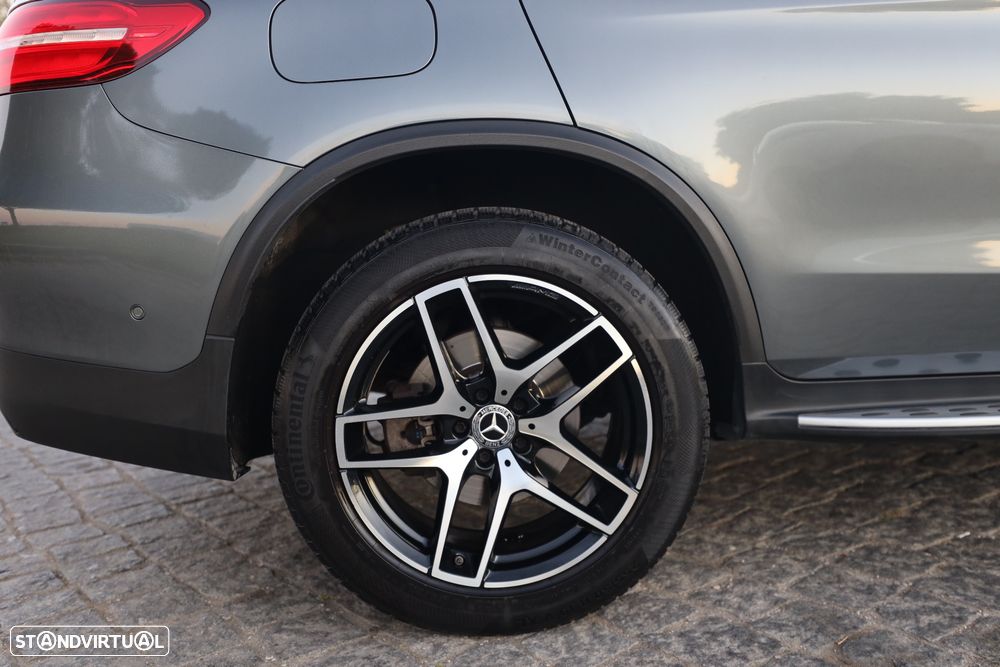 Mercedes-Benz GLC 350 e 4Matic 7G-TRONIC AMG Line - 11