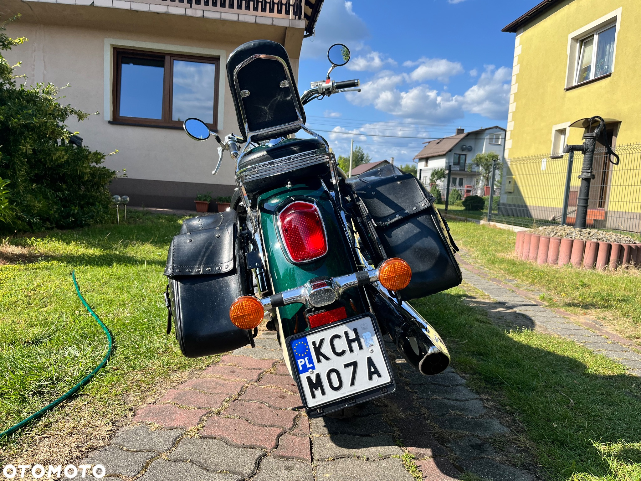 Honda Shadow - 8