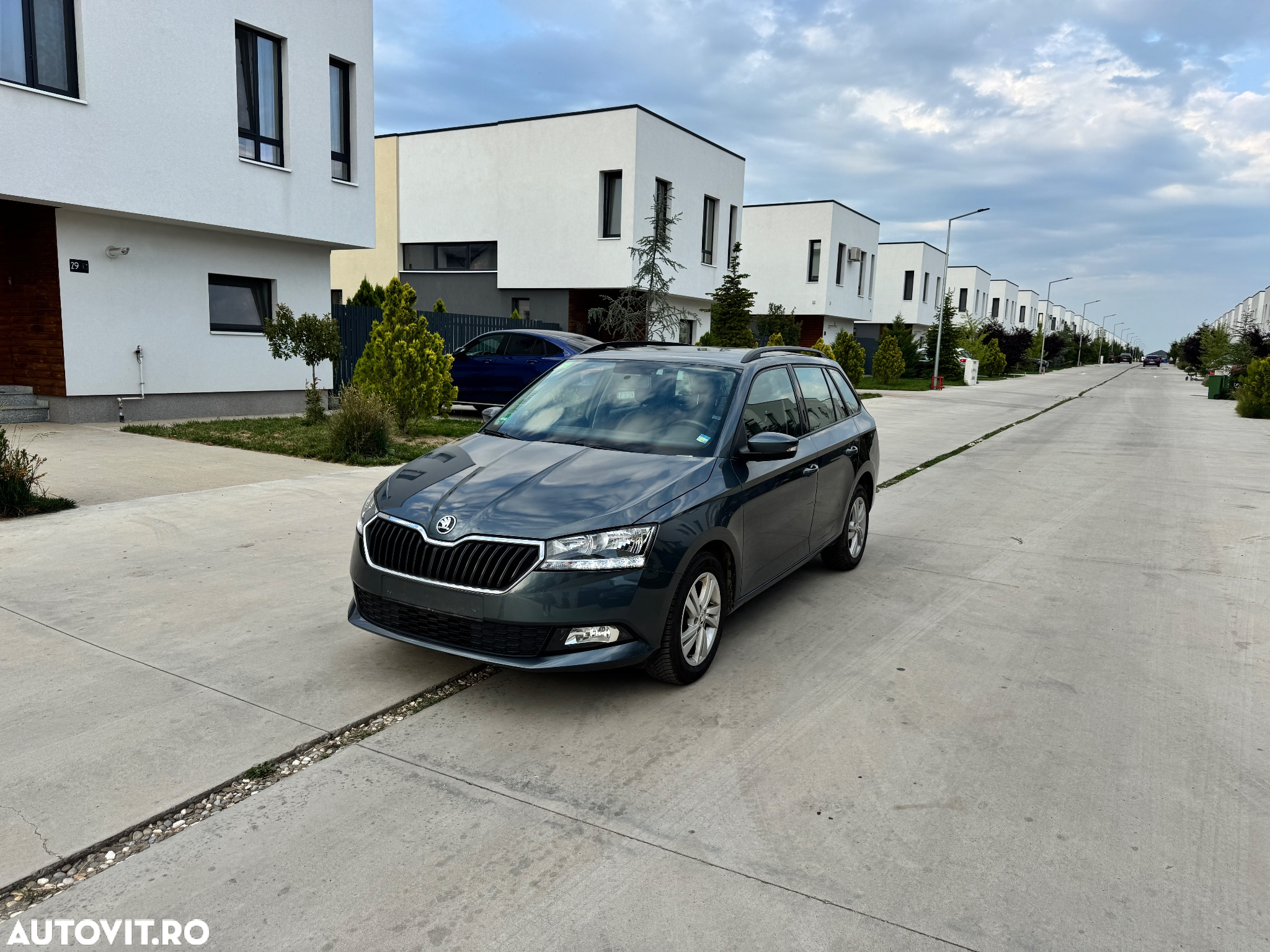 Skoda Fabia Combi 1.0 MPI Active - 4