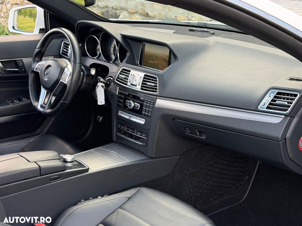 Mercedes-Benz E 220 CDI DPF BlueEFFICIENCY 7G-TRONIC Avantgarde - 27