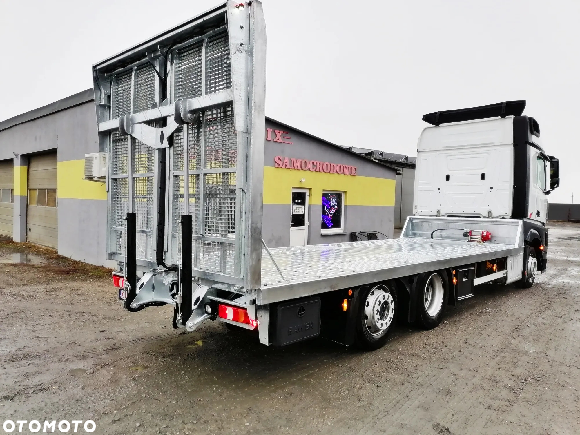 Volvo Fl 240, autolaweta ,niski przebieg ,nowa zabudowa, okazja - 5