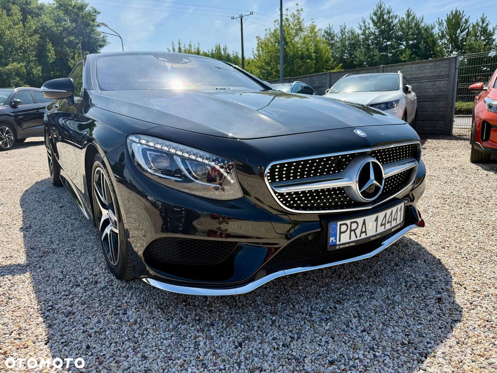 Mercedes-Benz Klasa S 500 4-Matic 9G-TRONIC - 23