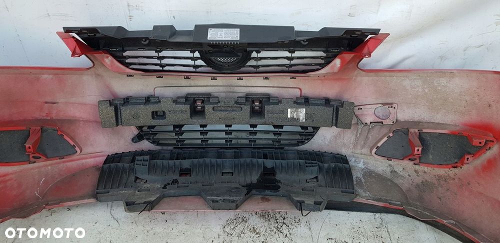 zderzak przód grill Opel Zafira B lift - 13