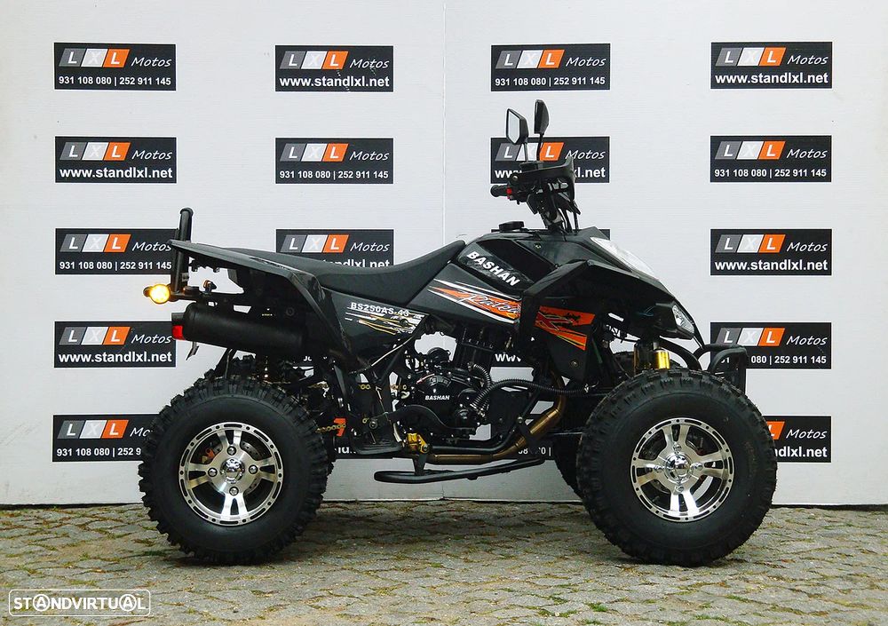 Bashan BS 250 RX + CAMPANHA - 9