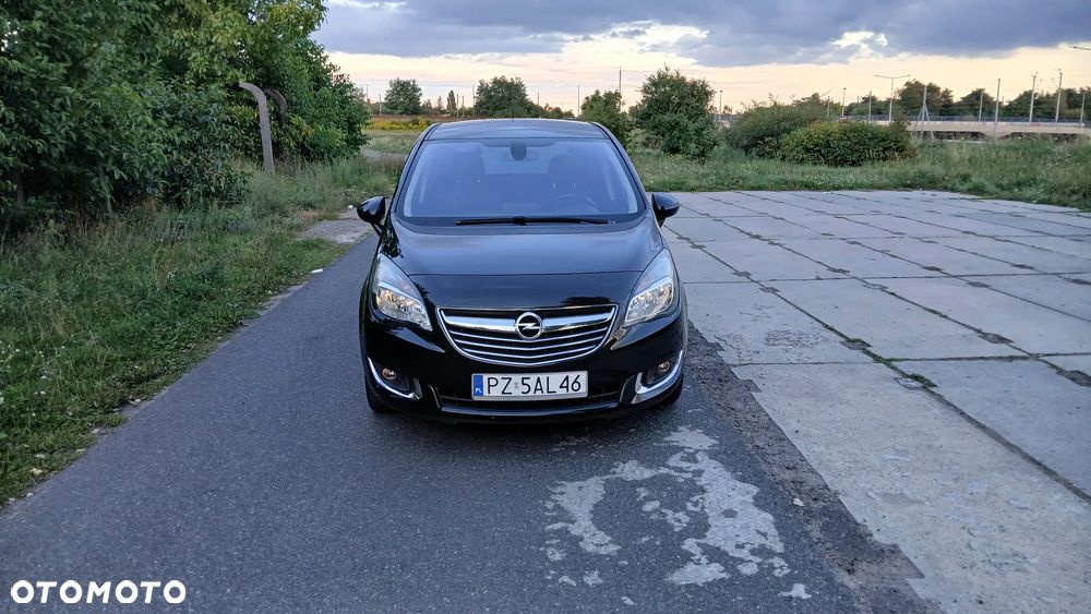 Opel Meriva 1.4 T Cosmo - 14