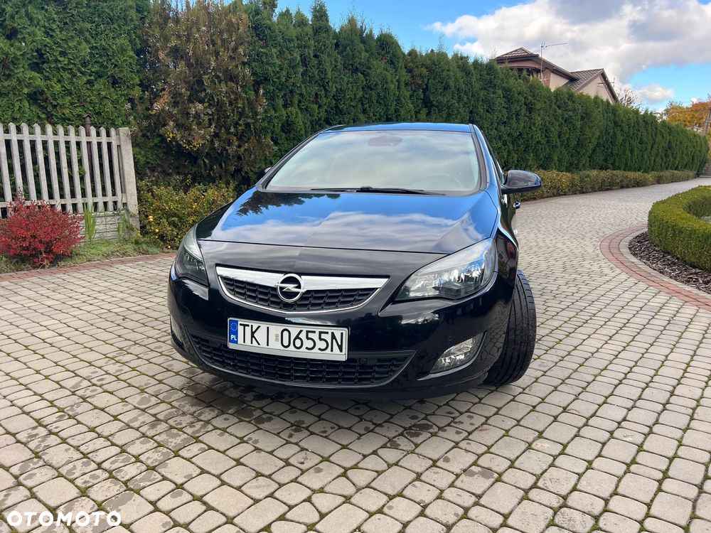 Opel Astra 1.6 Turbo Sport - 4