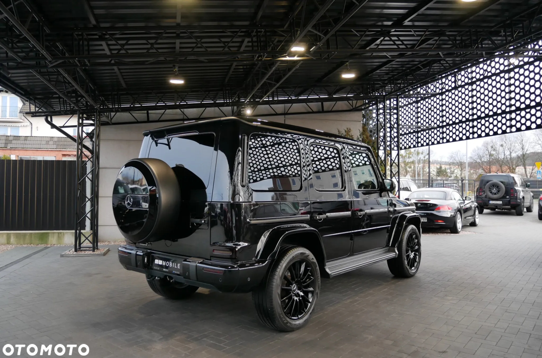 Mercedes-Benz Klasa G 500 - 2