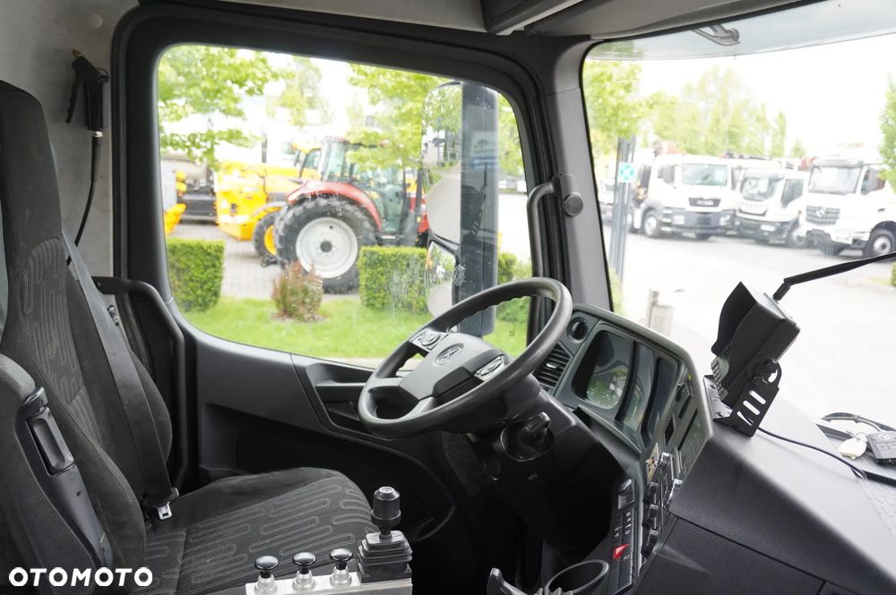 Mercedes-Benz Arocs 2636 6×4 / 100 tys. km! / HIAB X-Hiduo 188 / rotator / Wywrotka 3-stronna - 18