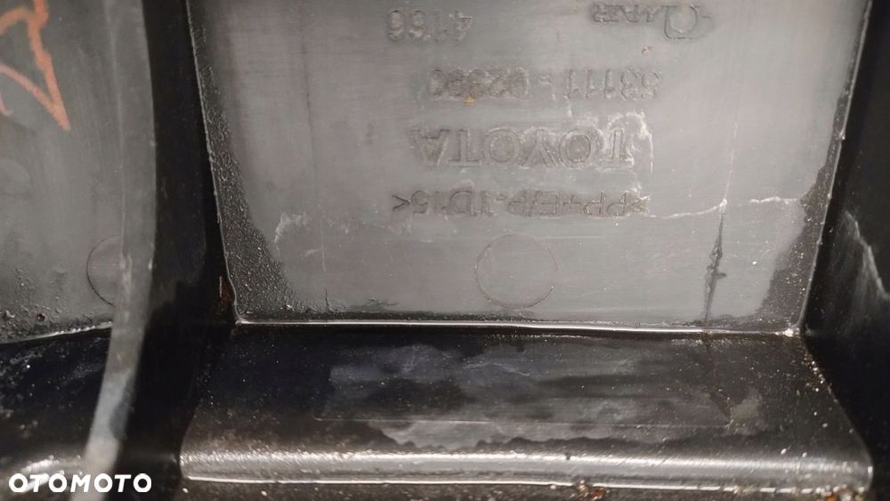 WZMOCNIENIE ATRAPY ZDERZAKA TOYOTA AURIS I - 6