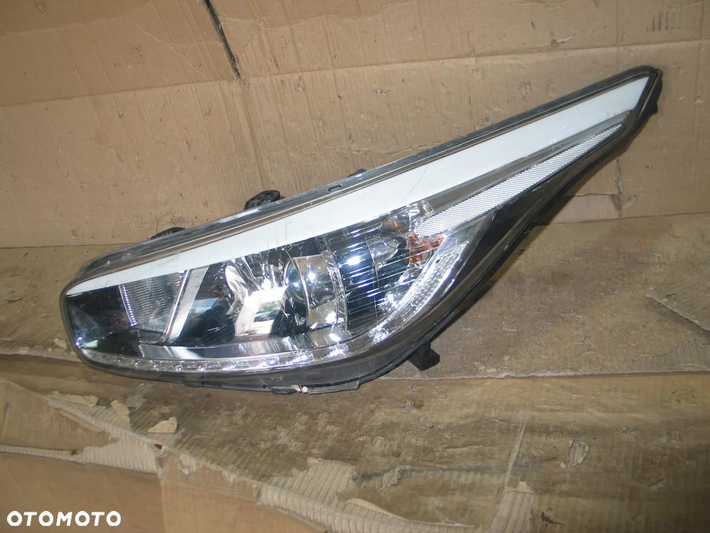lampa lewy przod kia ceed 2 II 12-18r. 92101-A2220 europa - 8