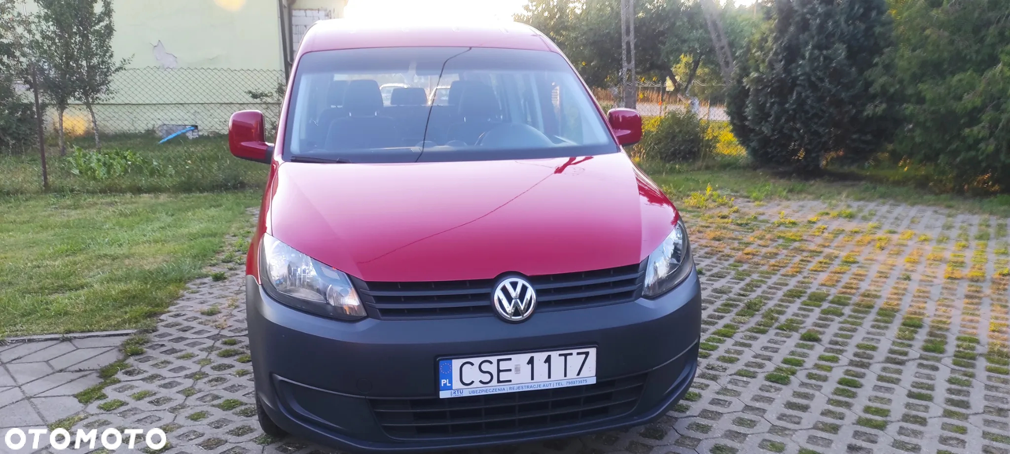 Volkswagen Caddy 1.2 (5-Si.) Trendline - 2
