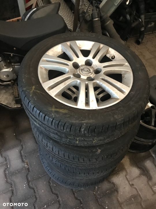 ALUFELGI ASTRA H KOMPLET 205/55 R15 - 2
