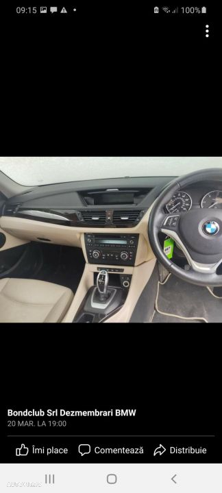 bmw x1 2.0d lci  xdrive - 4