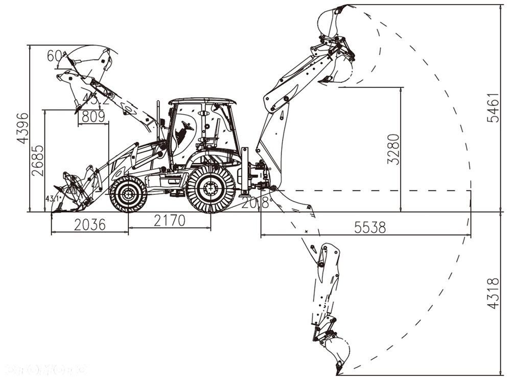 Lonking 83C NOWA - 32
