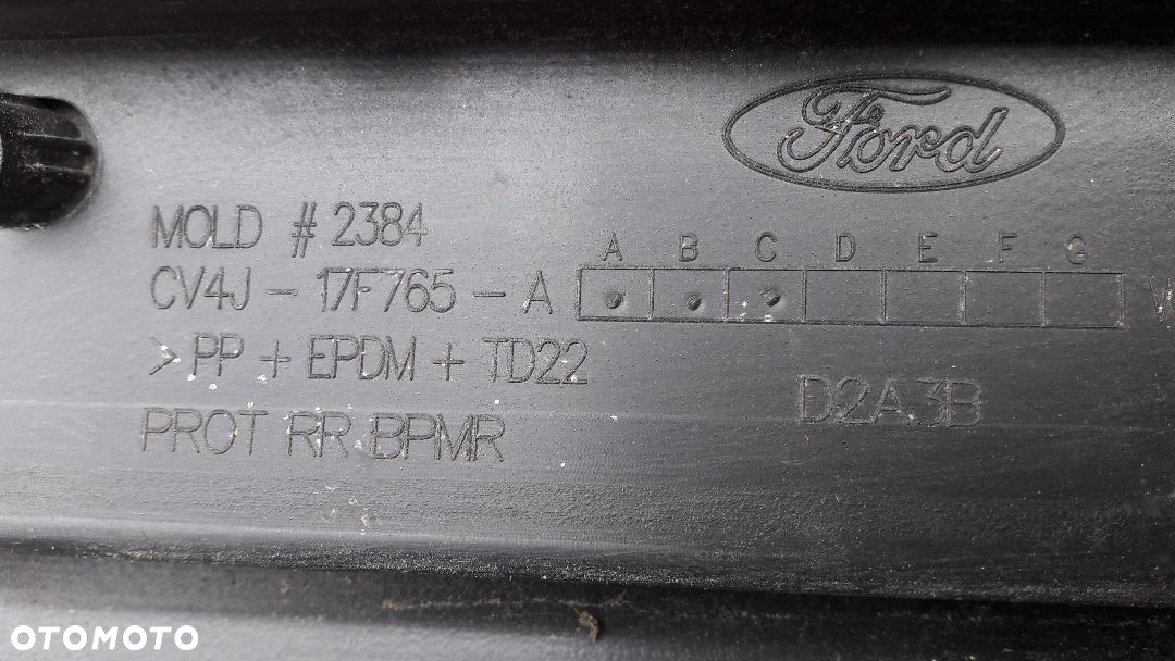 DYFUZOR ZDERZAKA TYL FORD KUGA MK2 ST CV4J17F765A - 10
