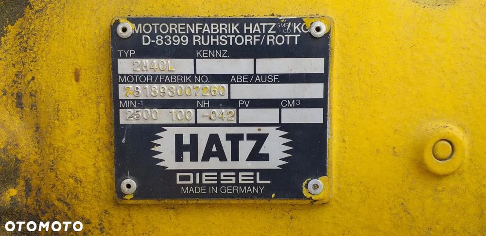 Inny Samojezdna podbijarka torowa PLASSER MINIMA I - 20