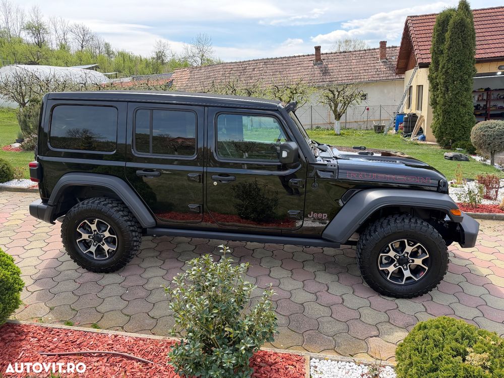 Jeep Wrangler 2.0 T-GDI Hardtop AWD Automatik Rubicon - 11