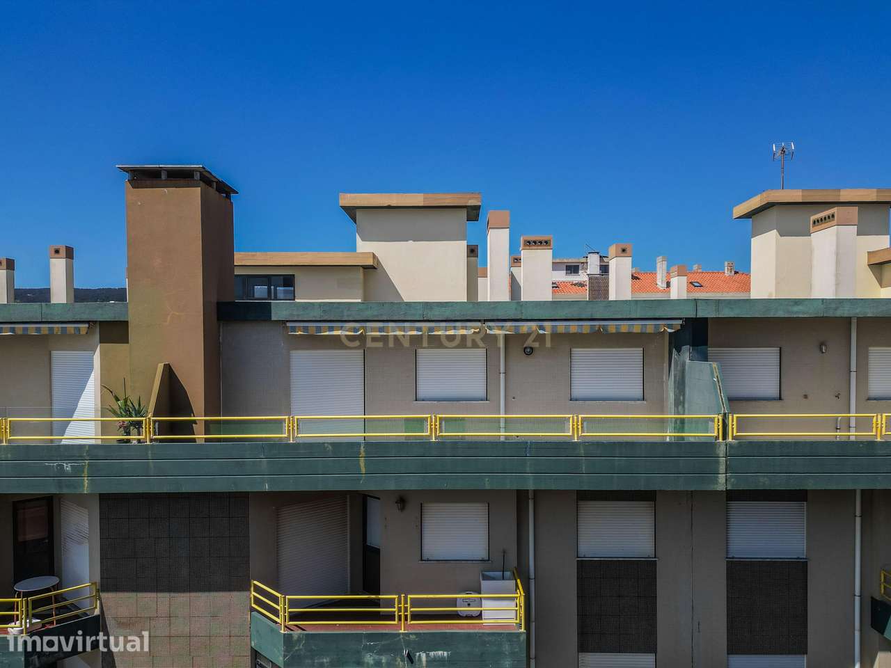 Apartamento T2 com Vista Mar | Último Piso | Tamargueira, Buarcos – Fi - Grande imagem: 4/23
