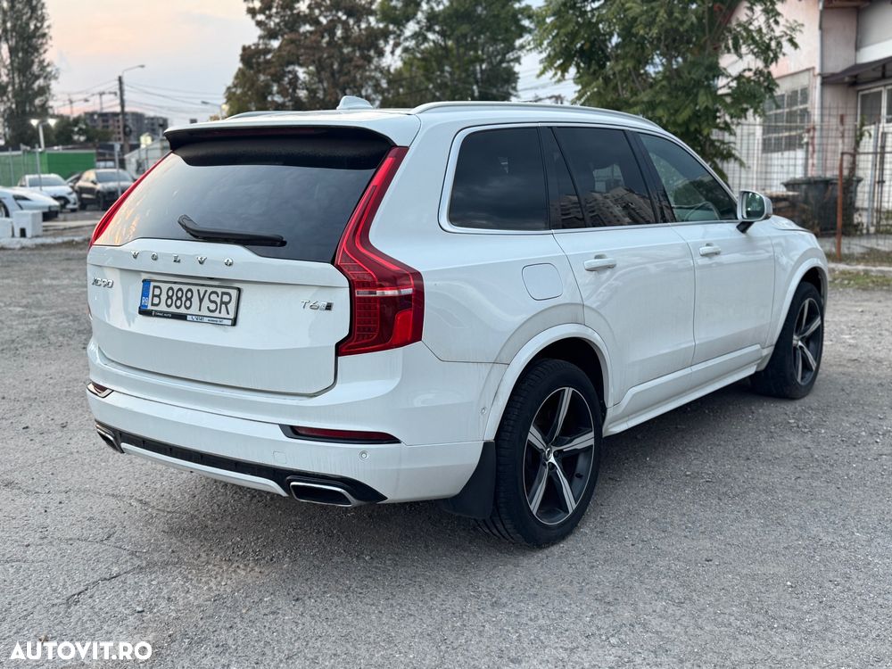 Volvo XC 90 T6 AWD R-Design - 5