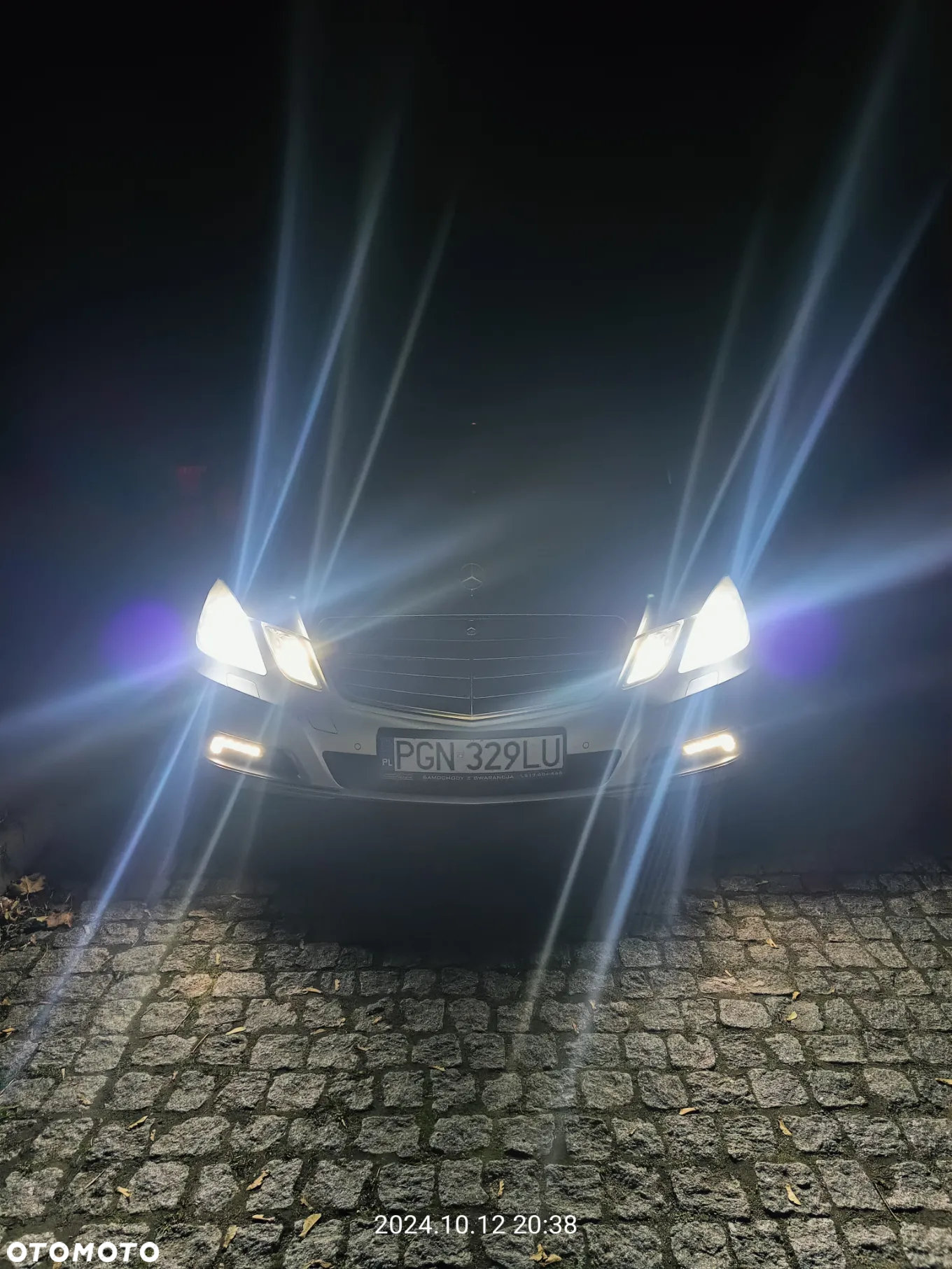 Mercedes-Benz Klasa E 350 CDI BlueEff Elegance - 24