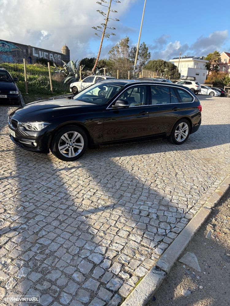 BMW 320 d Line Sport - 19