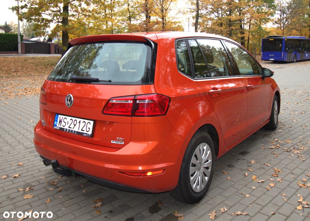 Volkswagen Golf Sportsvan 1.6 TDI BlueMotion Comfortline - 6