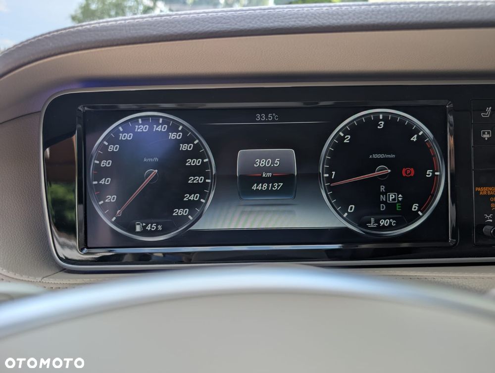 Mercedes-Benz Klasa S 350 (BlueTEC) d 4-Matic L 7G-TRONIC - 12