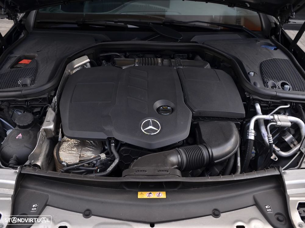 Mercedes-Benz E 220 d AMG Line Aut. - 49
