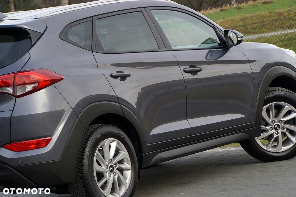 Hyundai Tucson blue 1.6 GDi 2WD Passion - 15