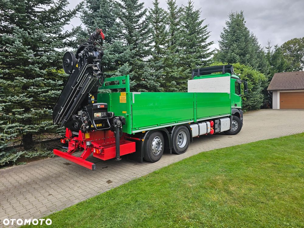 Mercedes-Benz 2545 z HIAB 211/ 15m - 14