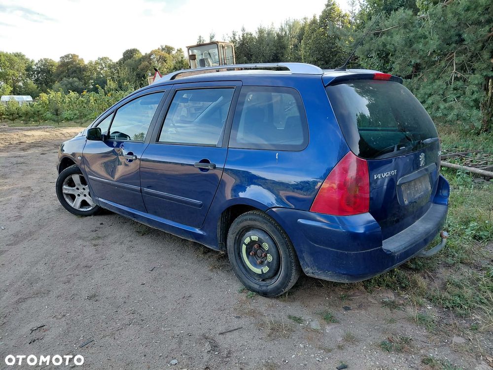 części PEUGEOT 307 SW EGED kombi 2.0 benzyna 2003r. KLAPA TYŁ - 2