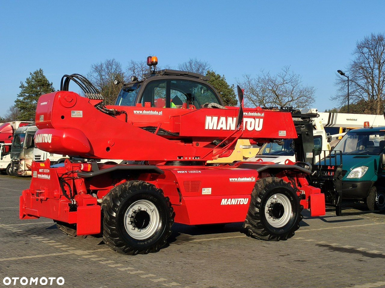 Manitou MRT 1850 ROTO Teleskopowa Obrotowa Dźwig 2150,2140,2540 - 17
