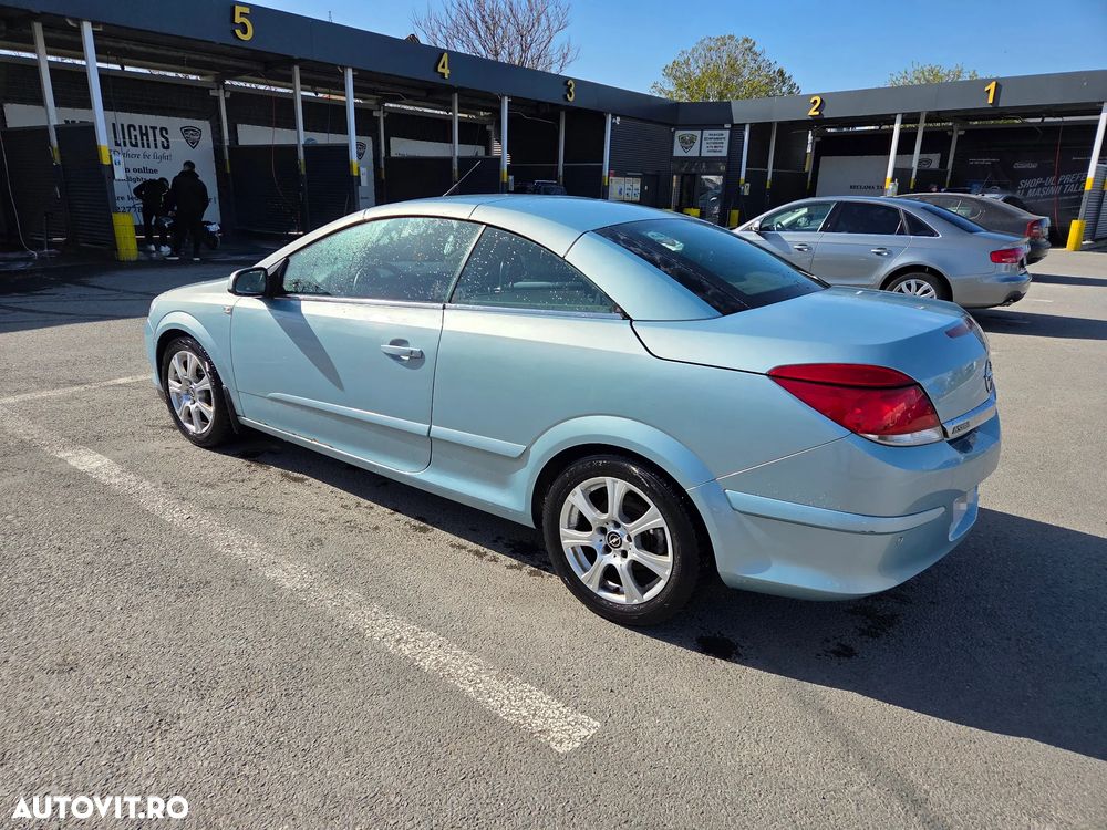 Opel Astra 1.8 Automatik NAVI - 12