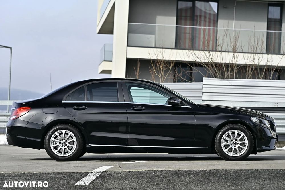 Mercedes-Benz C 200 d 9G-TRONIC - 12