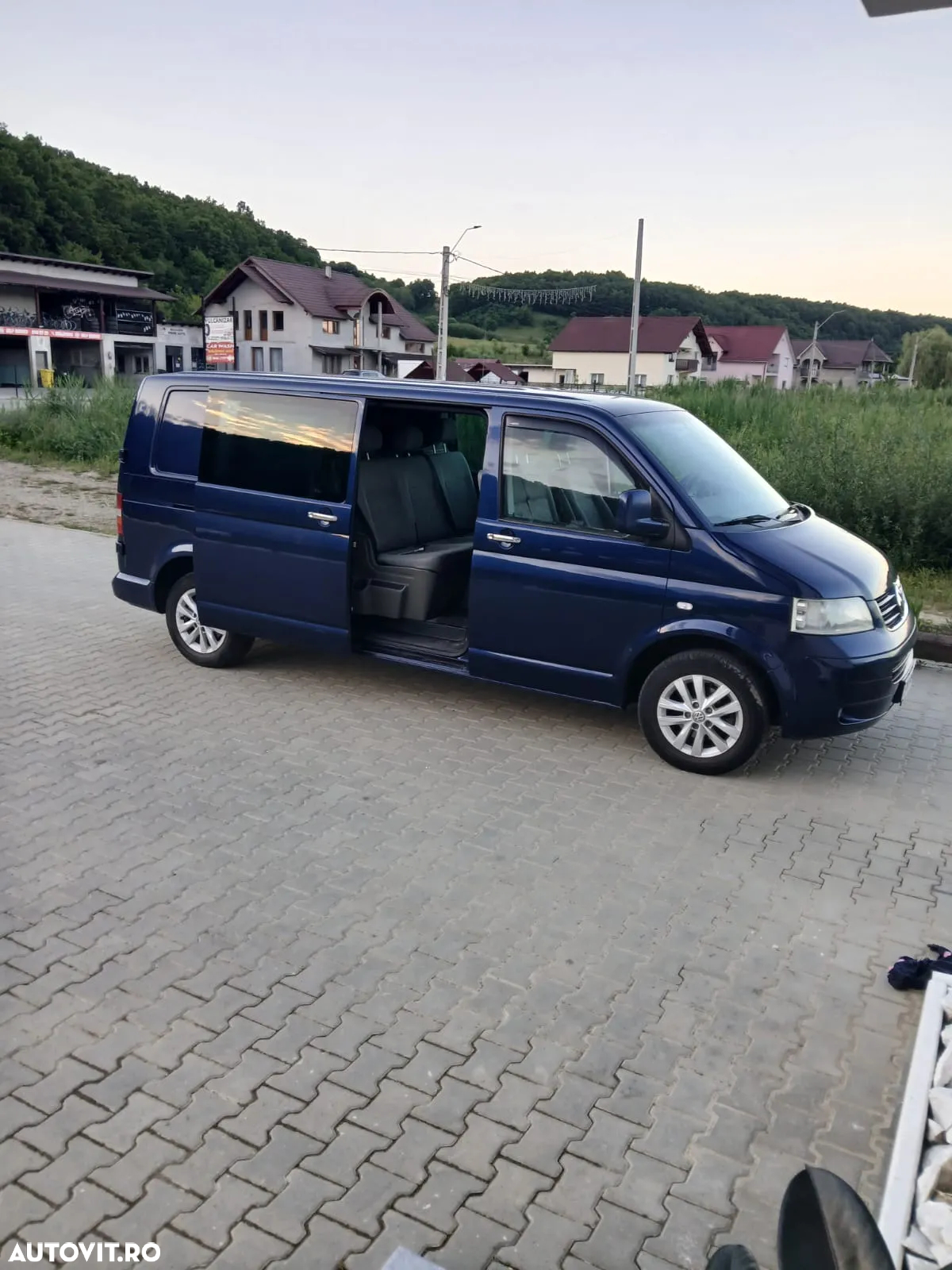 Volkswagen Transporter Caravelle Kurz DPF Bulli - 6