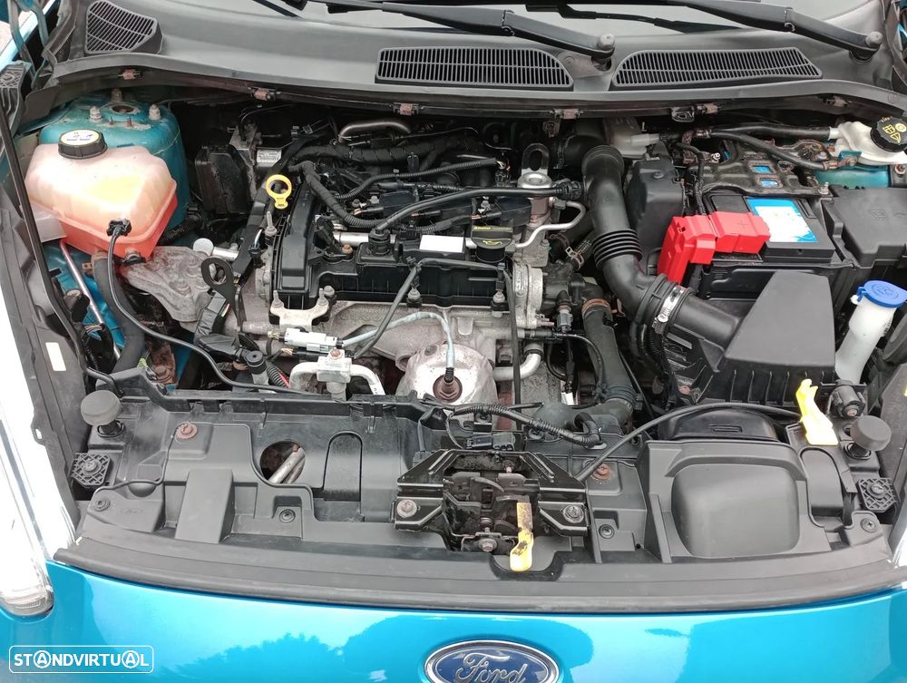 Ford Fiesta 1.0 T EcoBoost STLine - 11