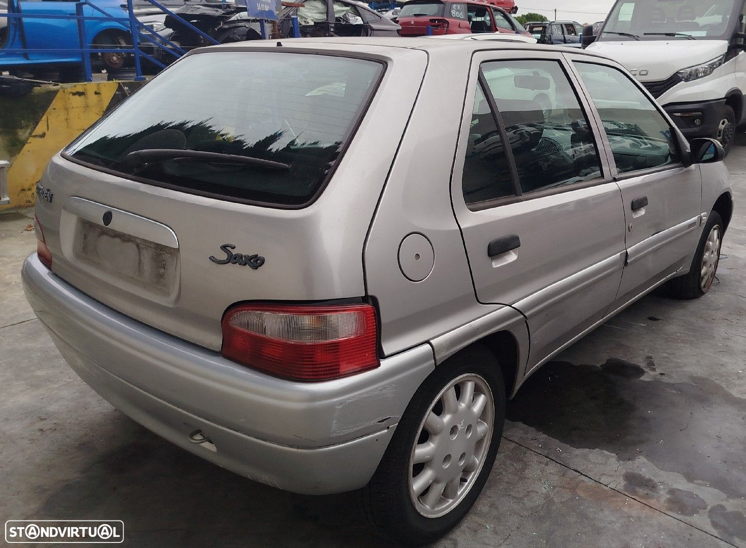 Para peças CITROËN Saxo (S0, S1) - 4