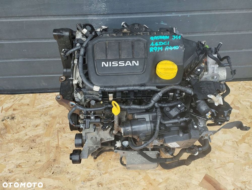 SILNIK KOMPLETNY R9MA410 1.6 DCI QASHQAI TRAFIC SCENIC XTRAIL - 4