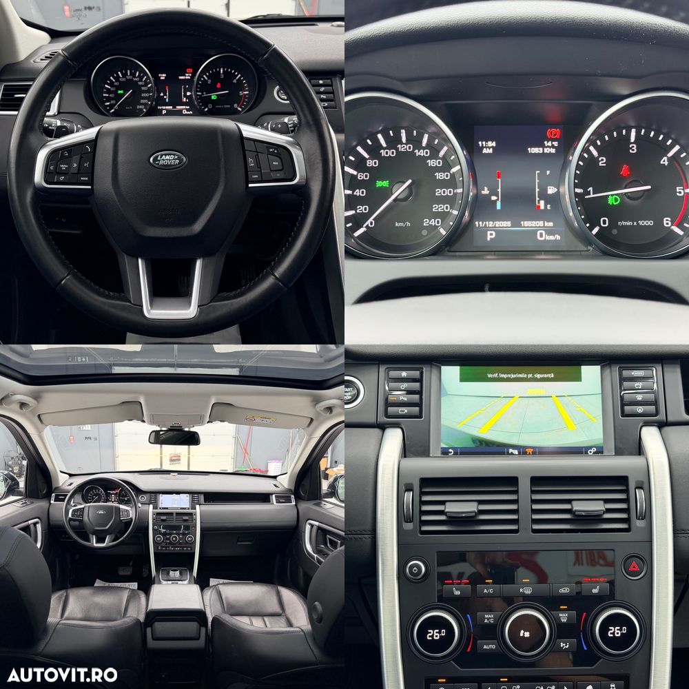 Land Rover Discovery Sport 2.0 l TD4 HSE Aut. - 8