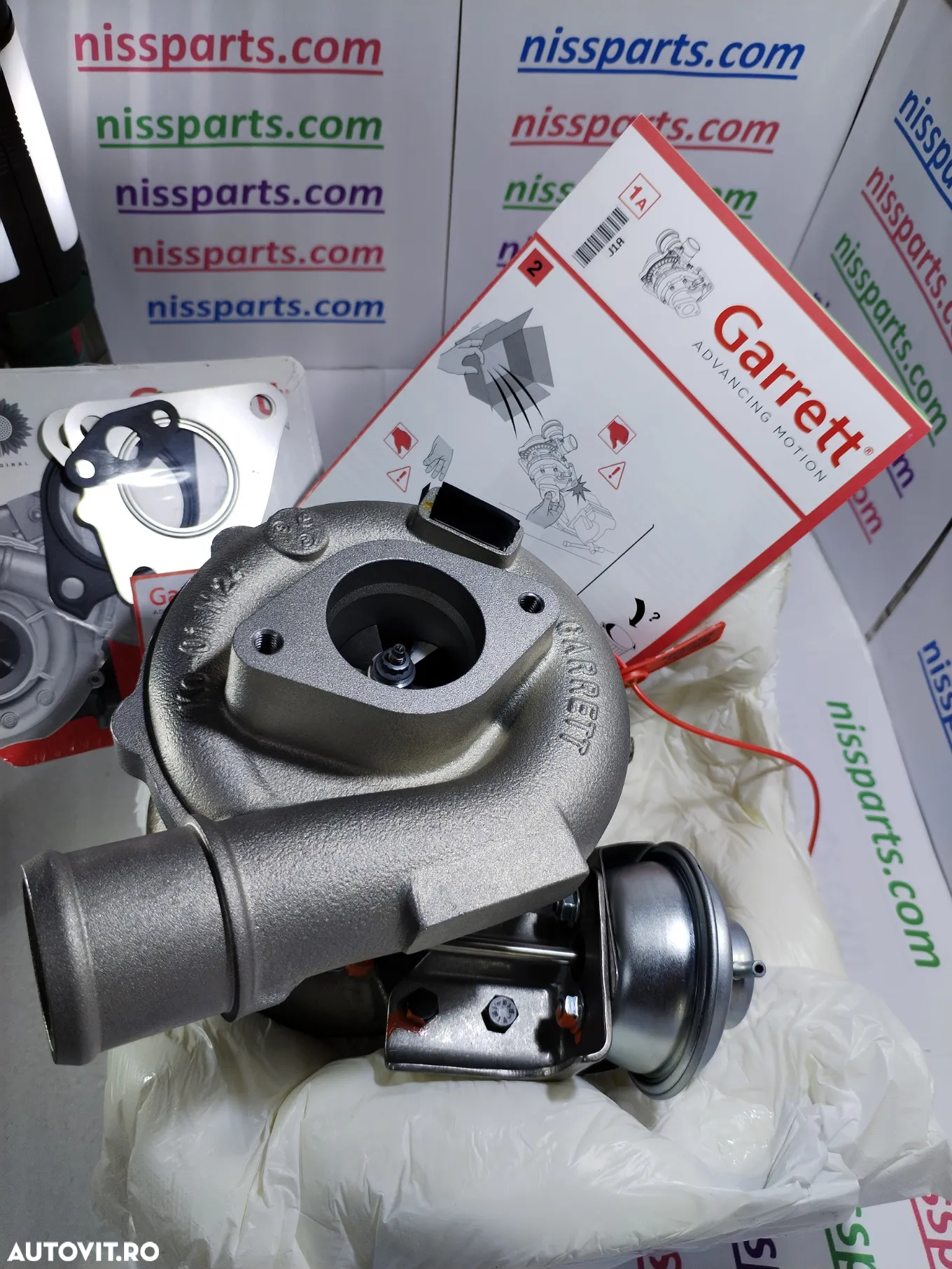 TURBO NISSAN ATLEON CABSTAR ZD30 ZD30DDTI TURBOSUFLANTA GARRETT NAULT MAXITY MASCOT - 4
