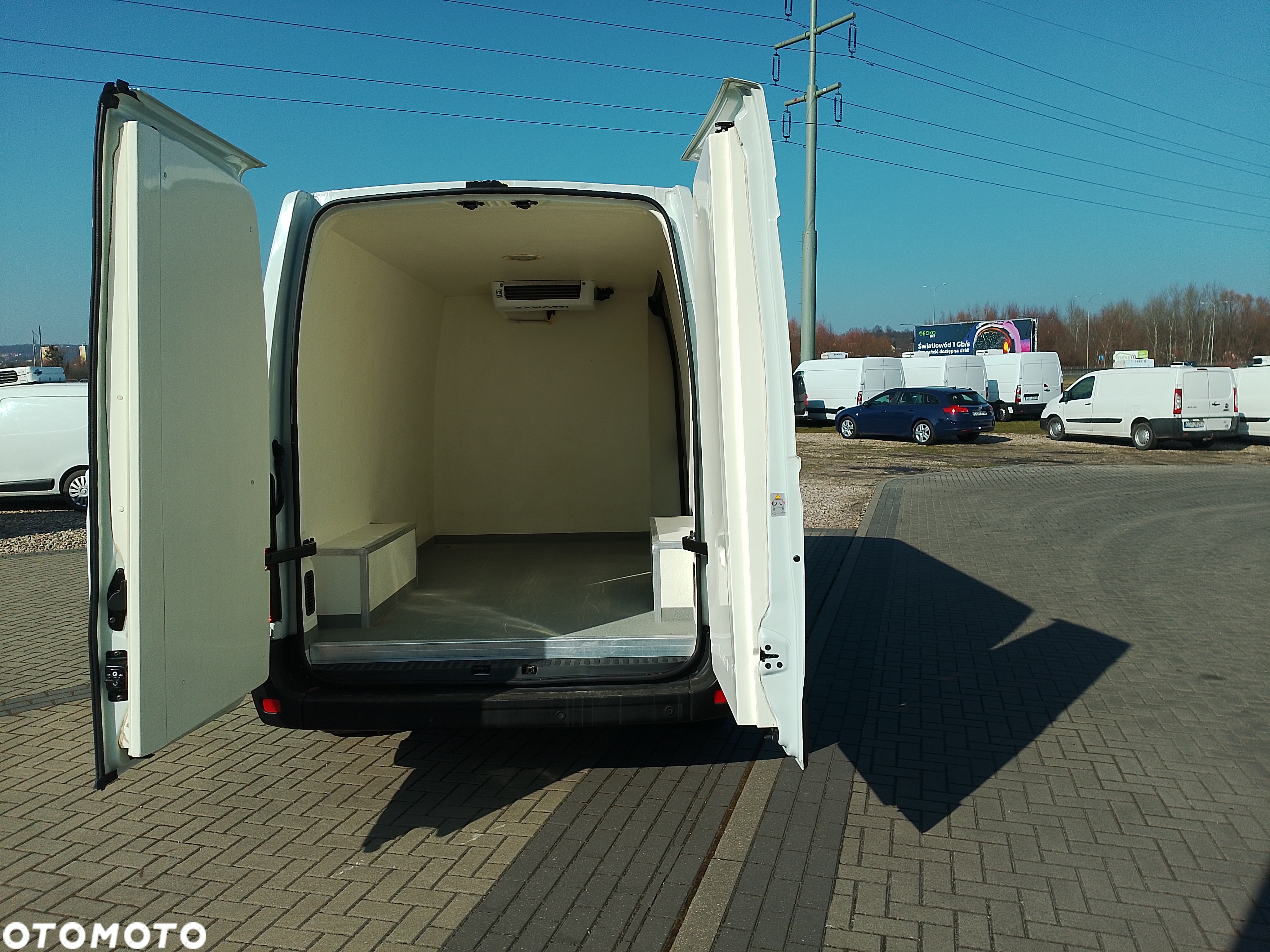 Renault Master Movano L3 Long Maxi Salon PL Izoterma Chłodnia Mroźnia do lodów minus 20 stopni grzanie 4EUPL - 20