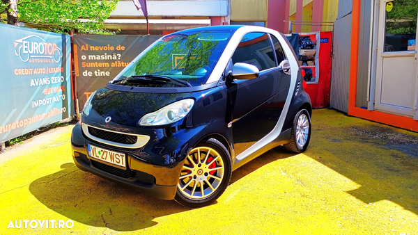 Smart Fortwo coupe 1.0 passion