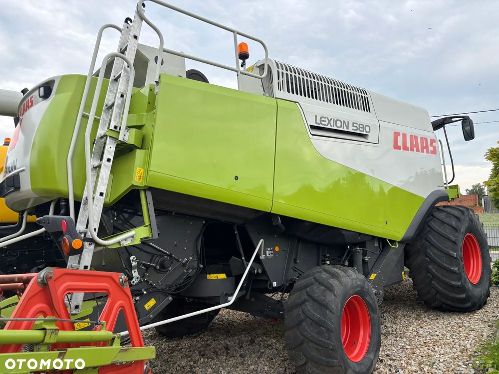 Claas Lexion 580 - 3