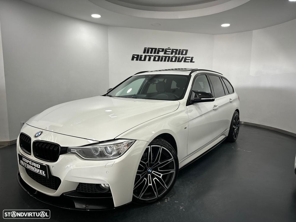 BMW 320 d Auto Pack M - 46