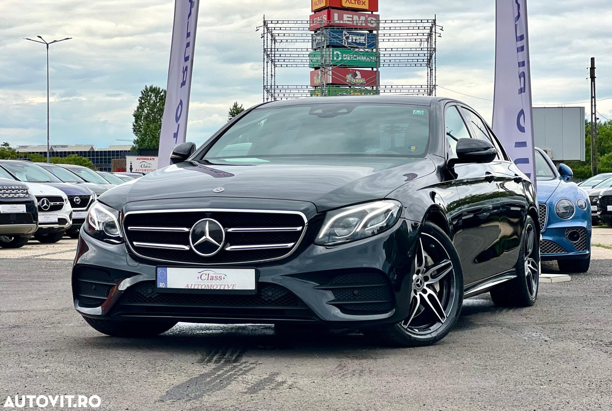 Mercedes-Benz E 400 d 4MATIC Aut. - 1