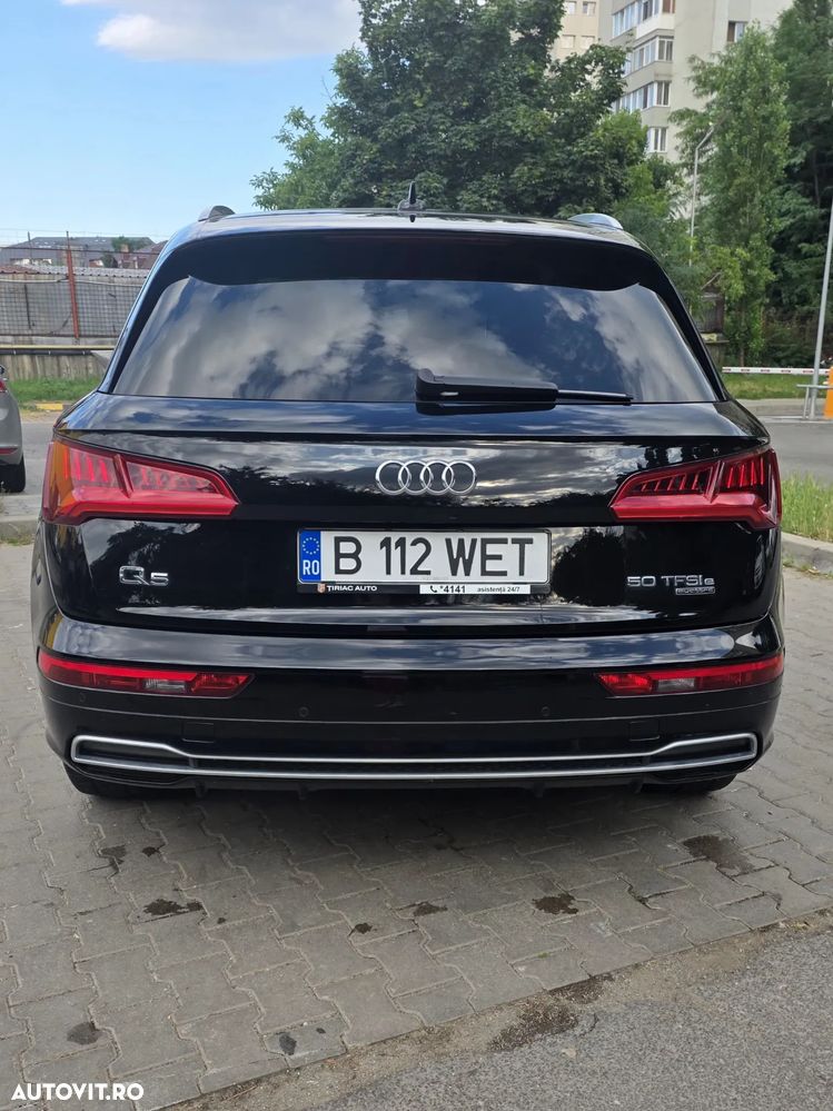 Audi Q5 50 TFSI e quattro S tronic PHEV S Line - 7