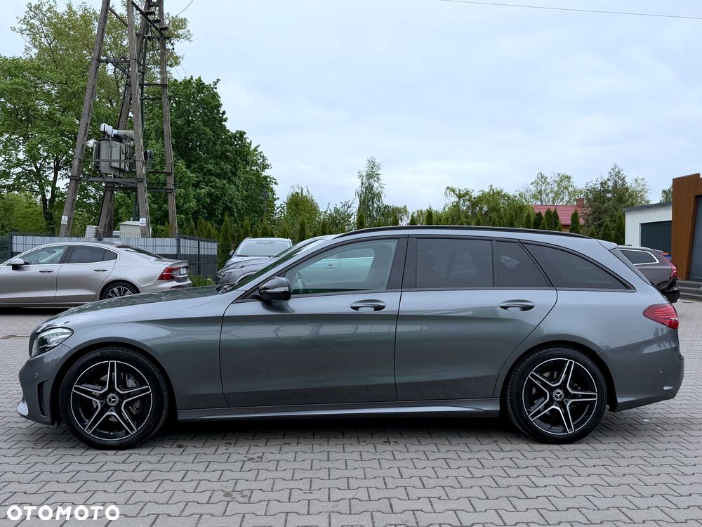 Mercedes-Benz Klasa C 220 d 9G-TRONIC AMG Line - 10